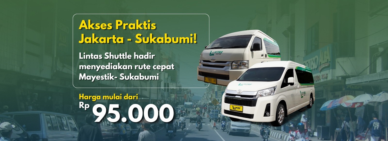 Linras Shuttle Jakarta-Sukabumi